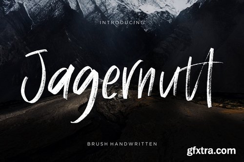 Jagernutt Brush Handwritten