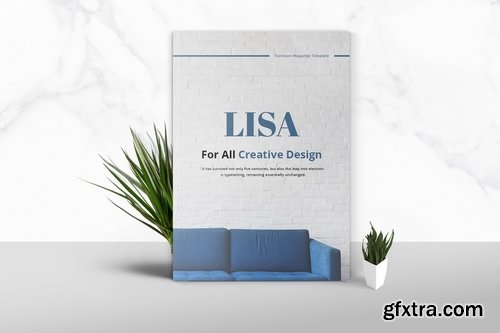 Lisa - Furniture Magazine Template