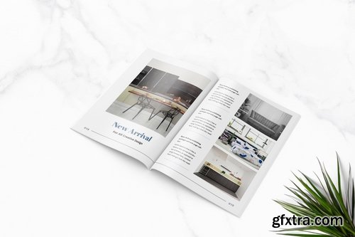 Lisa - Furniture Magazine Template