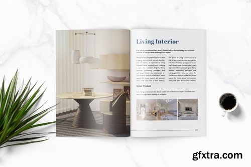 Lisa - Furniture Magazine Template