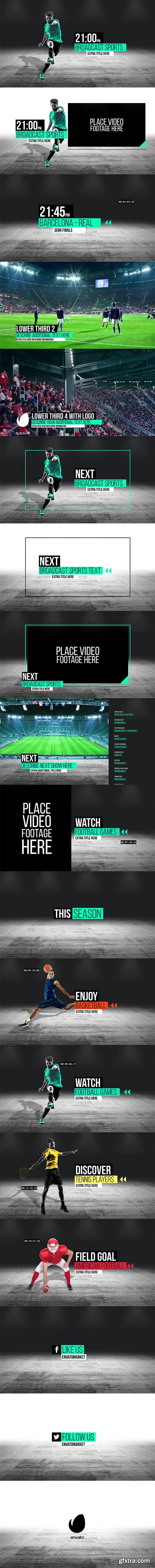 Videohive - Broadcast Sports Pack - 17938012