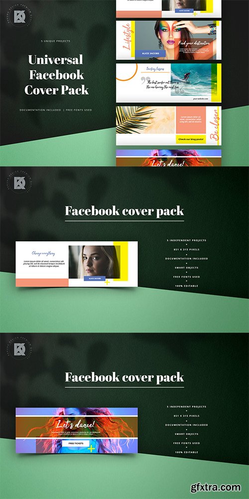 Universal Facebook Pack