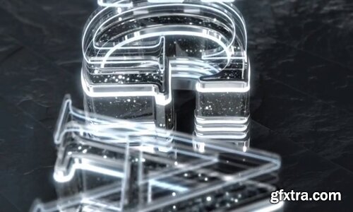 Videohive - Chrome Glam Neon Logo Reveal - 22966048