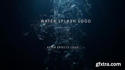 Videohive - Water Splash Logo - 24036379