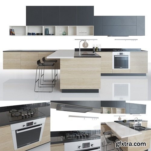 Scavolini Motus Kitchen