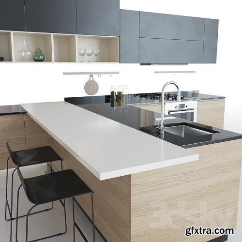 Scavolini Motus Kitchen