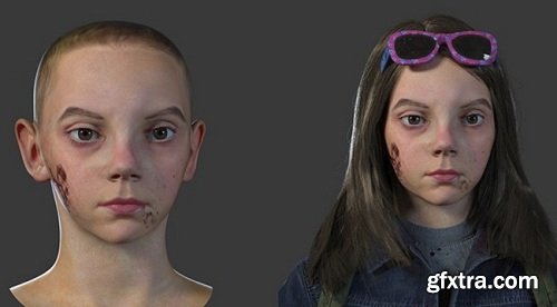 CGMA – Character Creation for Film Cinematics