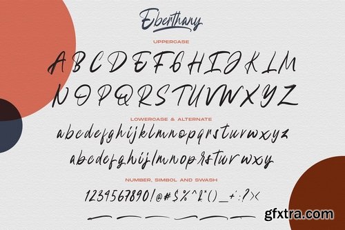 CM - Eberthany Brush Script 3908207