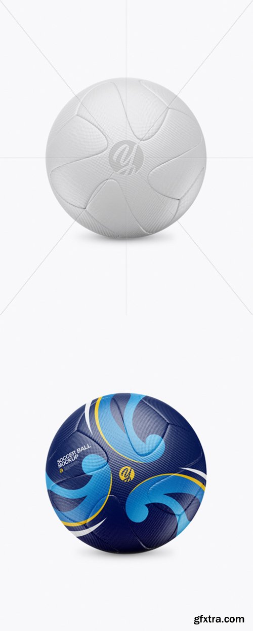 Soccer Ball Mockup 20419