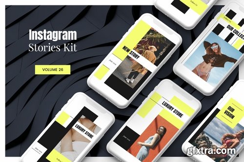 Instagram Stories Kit (Vol.26)