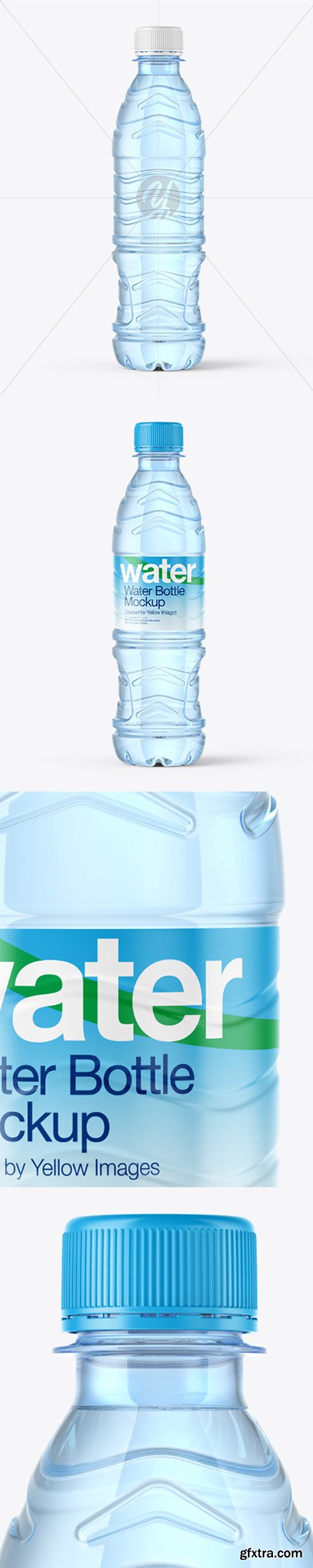 Download Blue Pet Water Bottle Mockup 19636 Gfxtra Yellowimages Mockups