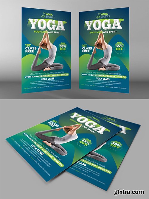 Yoga Flyer Templates