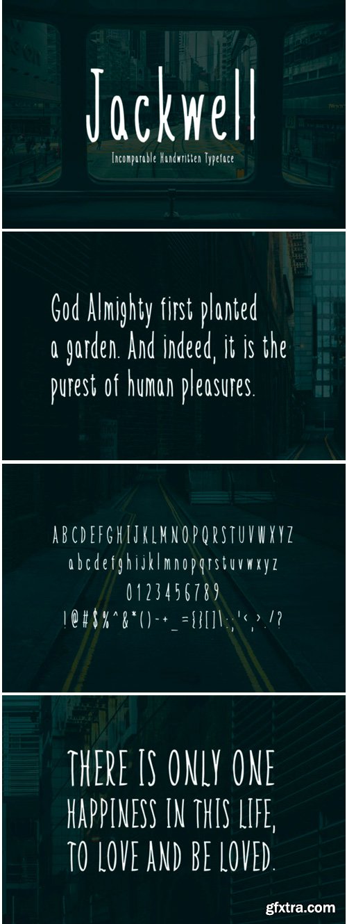 Jackwell Font