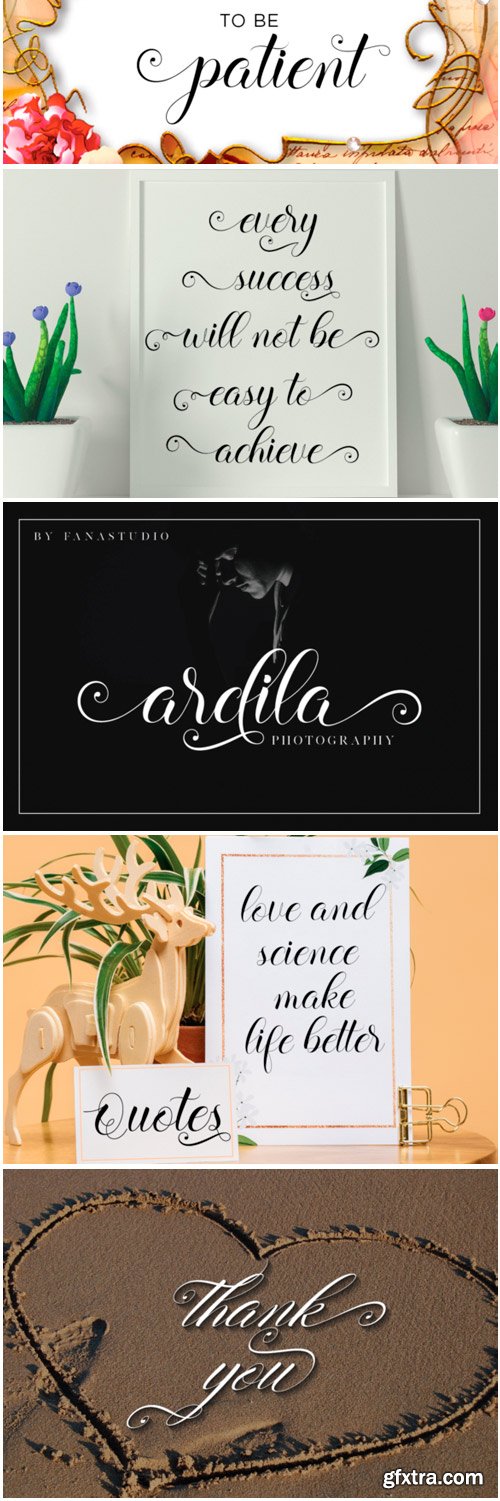 Balerina Script Font