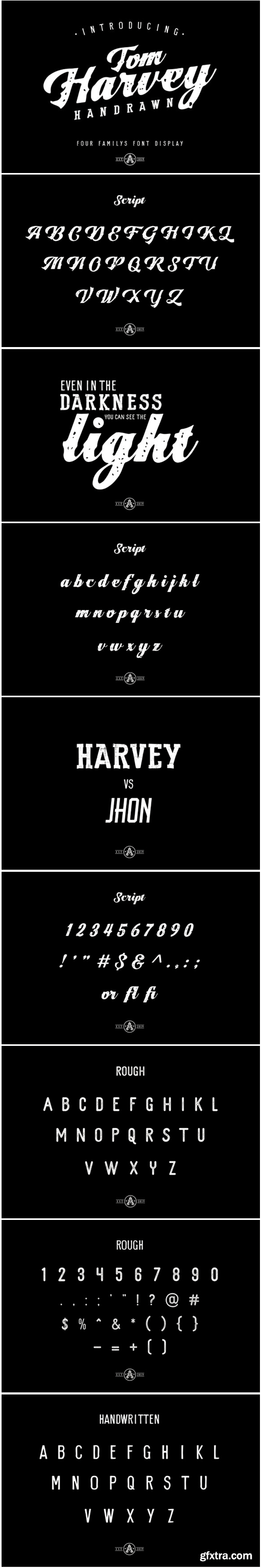 Tom Harvey Font