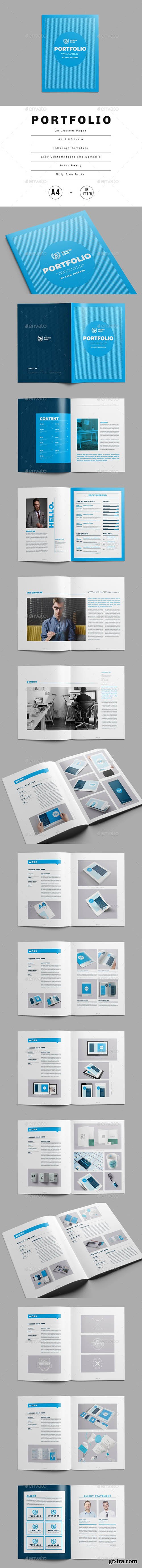 GraphicRiver - Portfolio Template 24065531