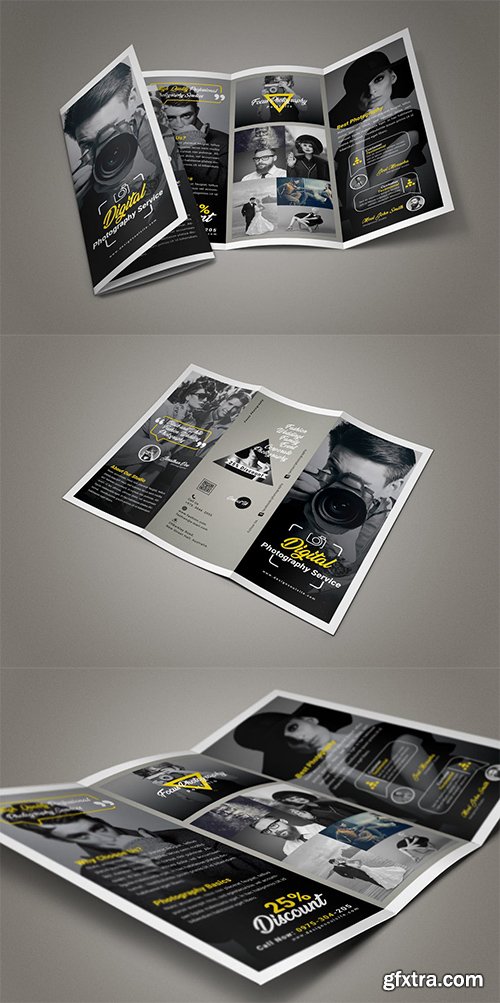 Photography Trifold Brochure