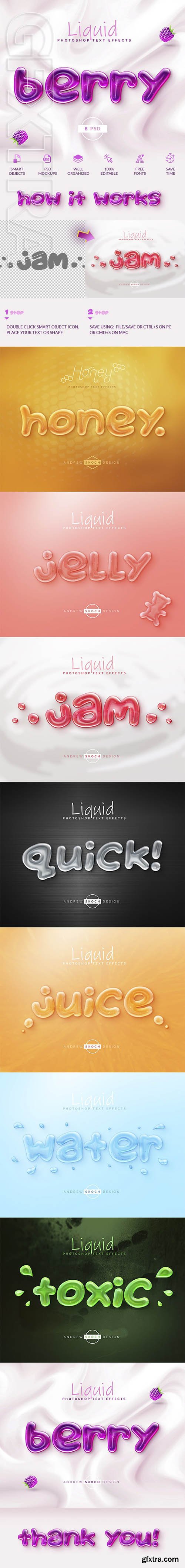 GraphicRiver - Liquid Tasty Text Effects 23984321