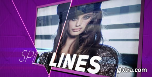 VideoHive Split Lines 20606494