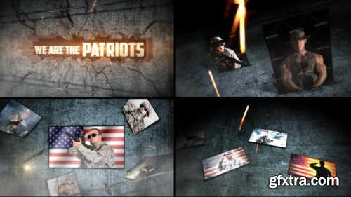 VideoHive The Patriotic Trailer 11875676