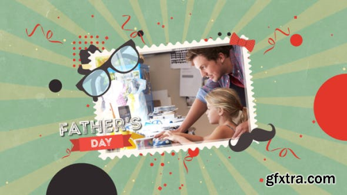 VideoHive Fathers Day Slideshow 23969813