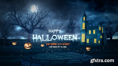 VideoHive Halloween Promo 20868105