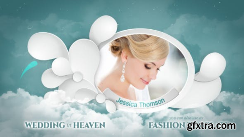 VideoHive Wedding in Heaven 9029015