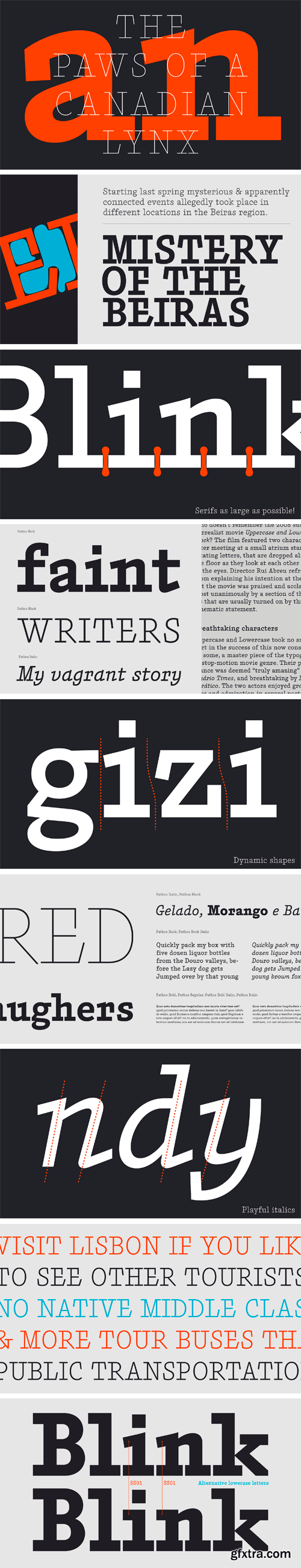 Pathos Font Family