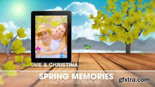 VideoHive Spring Memories 8831786