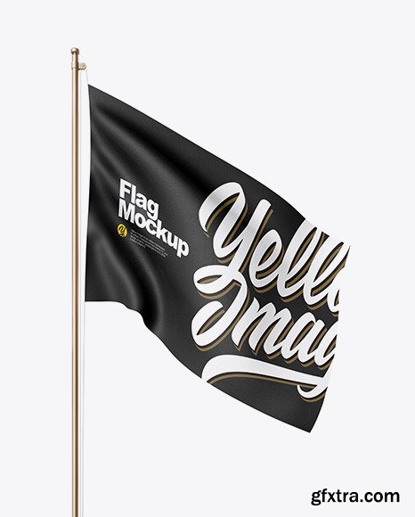 Flag Mockup 45180