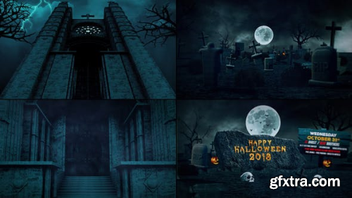 VideoHive Halloween Opener 22788333