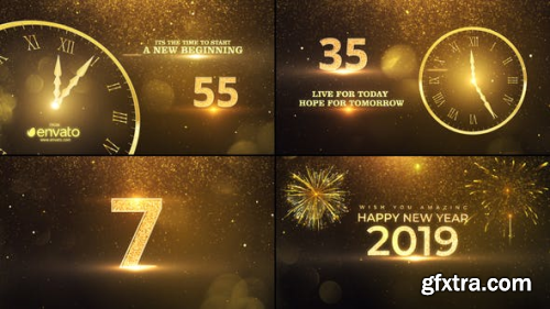 VideoHive New Year Countdown 2019 21138971