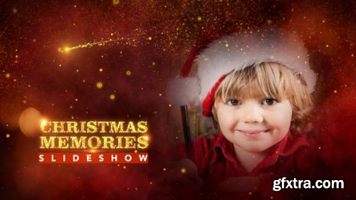 VideoHive Christmas Memories Slideshow 21092903