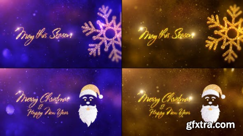 VideoHive Christmas Greetings 22917115