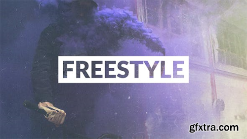 VideoHive Freestyle Slideshow 20557569