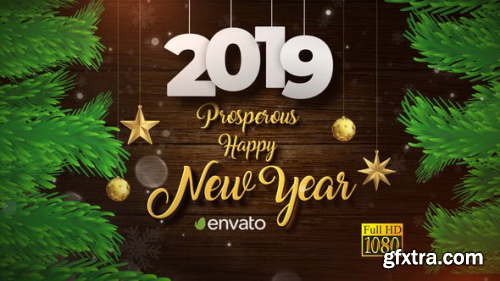 VideoHive Christmas and New Year Opener 23066686