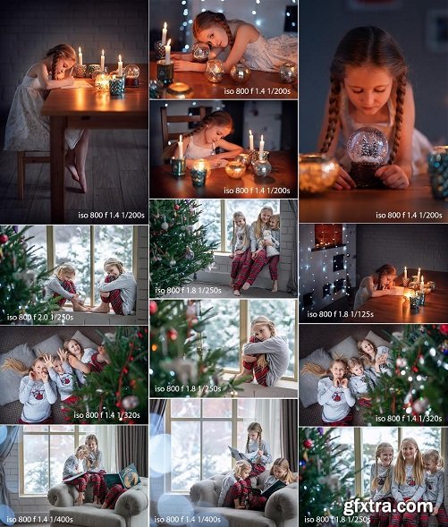 Christmas Shooting by Elena Karneeva