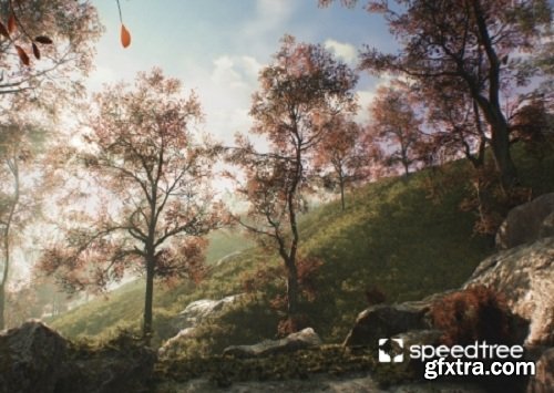 SpeedTree UE4 Subscription 8.4.1