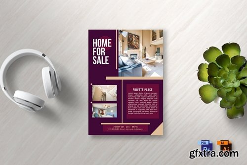 Real Estate Flyer Vol 2