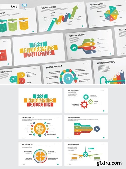 INFOGRAPHIC - Multipurpose Powerpoint, Keynote and Google Slides Templates