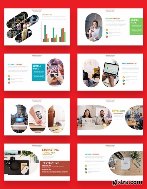 Business Powerpoint and Keynote Templates