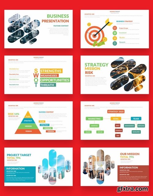 Business Powerpoint and Keynote Templates