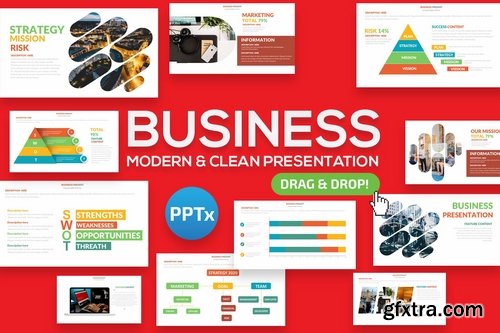 Business Powerpoint and Keynote Templates