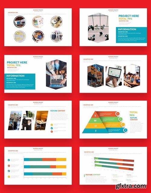 Business Powerpoint and Keynote Templates