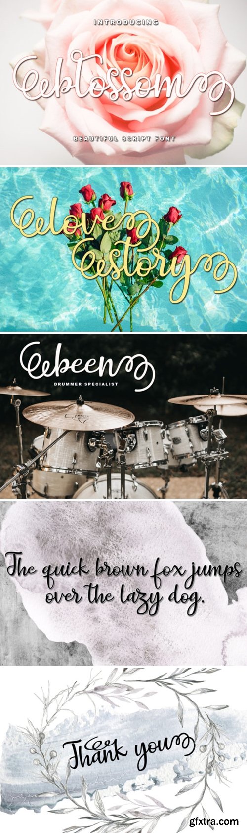 Blossom Font