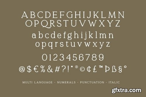 CM - Quelity - Crooked Serif Font 3703370