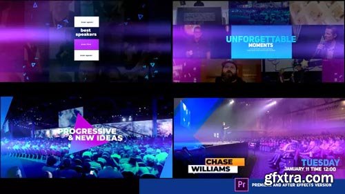 Videohive - Elegant and Clean Corporate Event Promo - 23737300