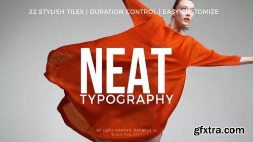 Videohive - Neat Titles | Premiere Pro - 23757316