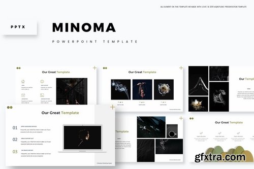 Minoma - Powerpoint Google Slides and Keynote Templates