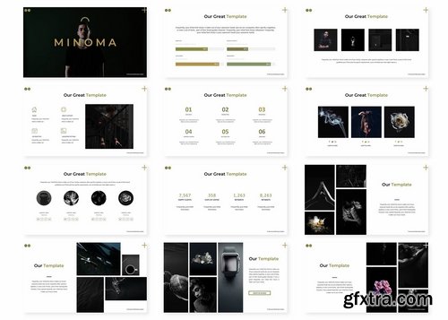 Minoma - Powerpoint Google Slides and Keynote Templates